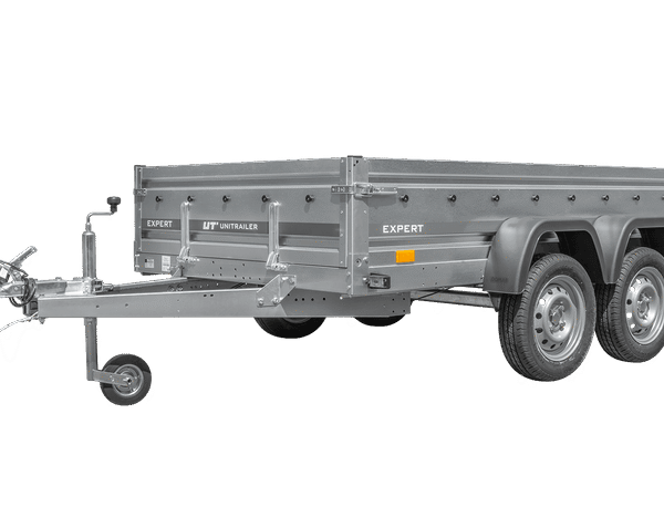 Remorque voiture 2 essieux 264×150 EXPERT 2615/2 PTAC 750 KG